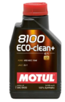 Моторна олива Motul 8100 Eco-clean+, 5W30 1 л (101580)