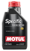 Моторное масло MOTUL Specific 504 00 507 00 SAE 0W30 1 л (107049)