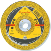Зачисний диск Klingspor А24 Extra, 180х6.0х22 мм (13444)