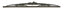 Щетка стеклоочистителя каркасная задняя Bosch Rear (H 502) 500 мм, 1 шт (3397004633)
