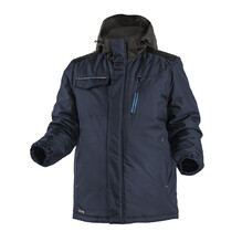 Kуртка утепленная HOEGERT REN 3XL, темно-синяя (HT5K247-3XL) 