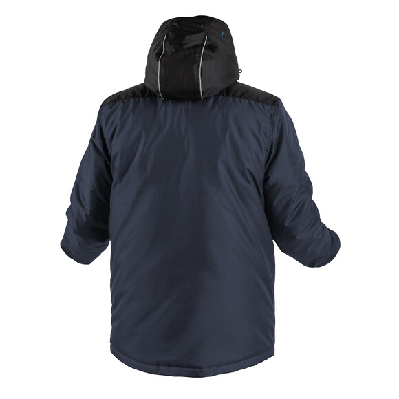 Kуртка утепленная HOEGERT REN 3XL, темно-синяя (HT5K247-3XL)  изображение 2