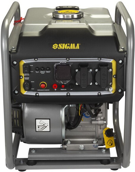 Інверторний генератор SIGMA (5710831) фото 2