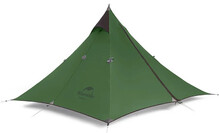 Одноместная палатка Naturehike NH17T030-L (темно-зеленый) (6975641885894)