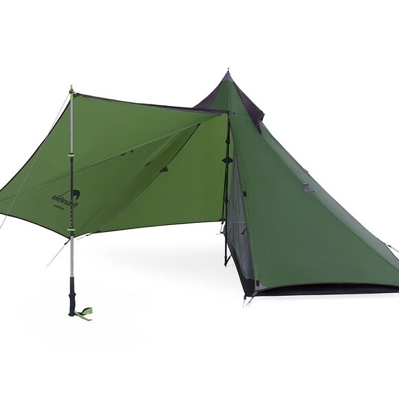 Одноместная палатка Naturehike NH17T030-L (темно-зеленый) (6975641885894) изображение 2
