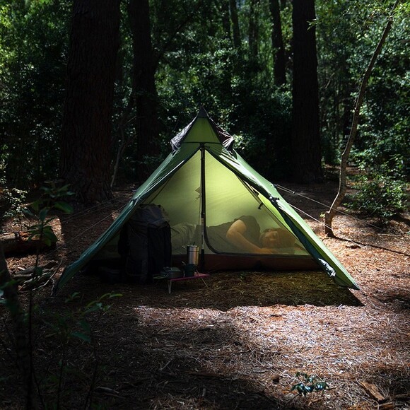 Одноместная палатка Naturehike NH17T030-L (темно-зеленый) (6975641885894) изображение 6