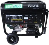 Генератор бензиновый Iron Angel EG 8000E