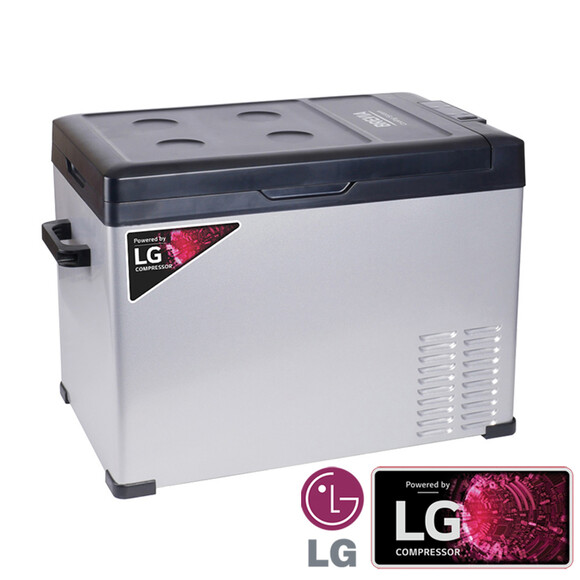 Холодильник автомобильный Brevia, 40 л (компрессор LG) (22445) изображение 2