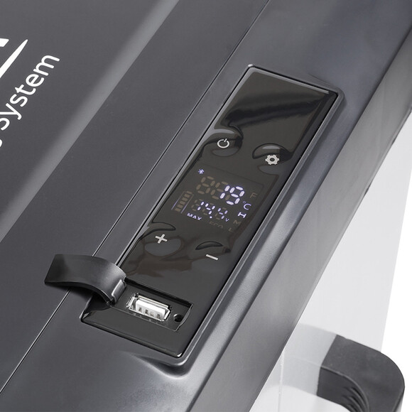 Холодильник автомобильный Brevia, 40 л (компрессор LG) (22445) изображение 5