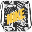 Сумка-мешок Nike Y NK DRAWSTRING-CAT AOP 1 (черный/белый/оранжевый) (DV6144-010)