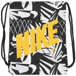 Сумка-мешок Nike Y NK DRAWSTRING-CAT AOP 1 (черный/белый/оранжевый) (DV6144-010)