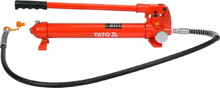 Насос для гідравлічної розпірної стійки YATO, 10 т (YT-55511)