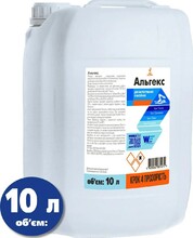 Жидкость для предупреждения образования водорослей Water World Window Альгекс, 10 л (10601011)