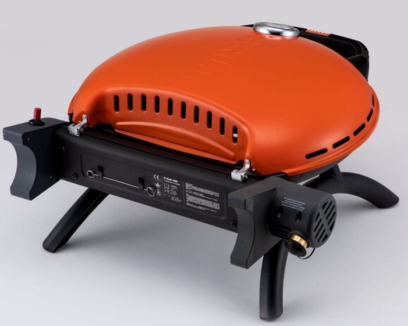 Портативный переносной газовый гриль O-GRILL 600T, оранжевый + шланг в подарок! (o-grill_600T_orange) изображение 5