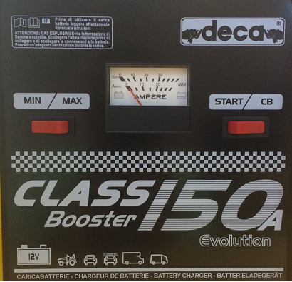 Пуско-зарядное устройство Deca Class Booster 150A изображение 2