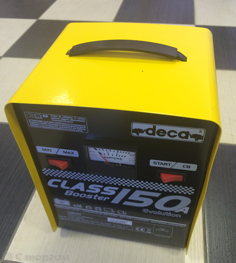 Пуско-зарядное устройство Deca Class Booster 150A изображение 4