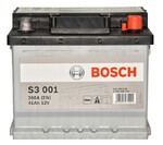 Акумулятор Bosch S3 001, 41Ah/360A (0 092 S30 010)