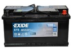 Аккумулятор EXIDE EL1000 (Start-Stop EFB), 100Ah/900A 