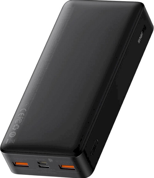 Портативна батарея Baseus Bipow Overseas 20W 20000 mAh, black (PPBD050501) фото 3