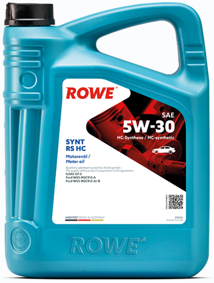 Моторна олива ROWE HighTec Synt RS SAE 5W-30 HC, 5 л (20024-0050-99)