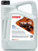 Трансмиссионное масло ROWE HighTec Topgear SAE 75W-90 S, 5 л (25002-0050-99)