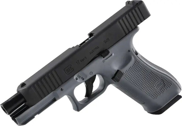 Пневматичний пістолет Umarex Glock 17 Gen5, калібр 4.5 мм, сірий (3986.04.80) фото 6
