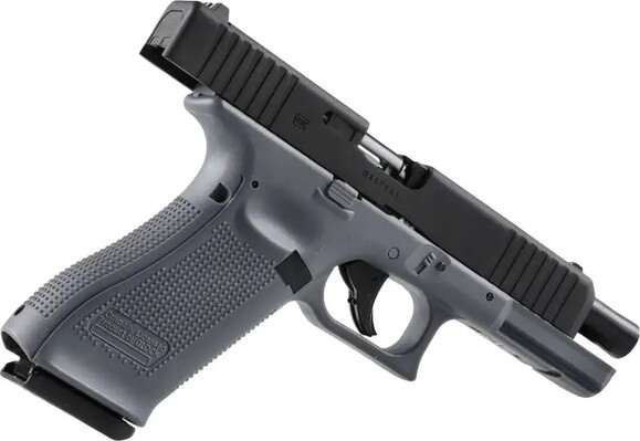Пневматичний пістолет Umarex Glock 17 Gen5, калібр 4.5 мм, сірий (3986.04.80) фото 7