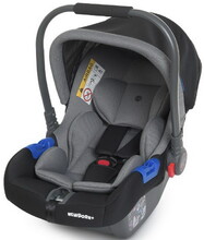 Автокрісло El Camino ME 1043 NEWBORN+ (royal grey), 0-13 кг