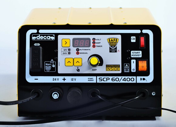 Интеллектуальное пусковое устройство Deca SCP 60/400 изображение 4