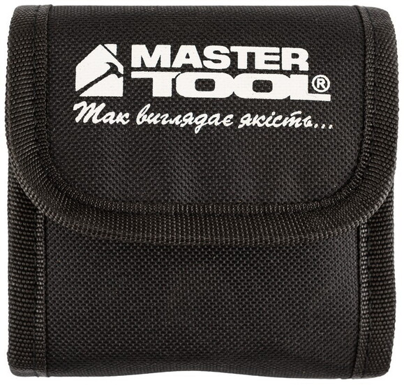 Уровень лазерный MASTERTOOL, 30 м ±0.3 мм/м, 2 головки, 510 нм (30-1904) изображение 7