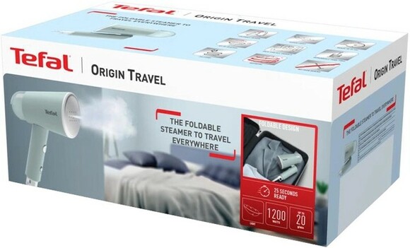 Отпариватель для одежды Tefal Origin Travel (DT1034E1) изображение 4