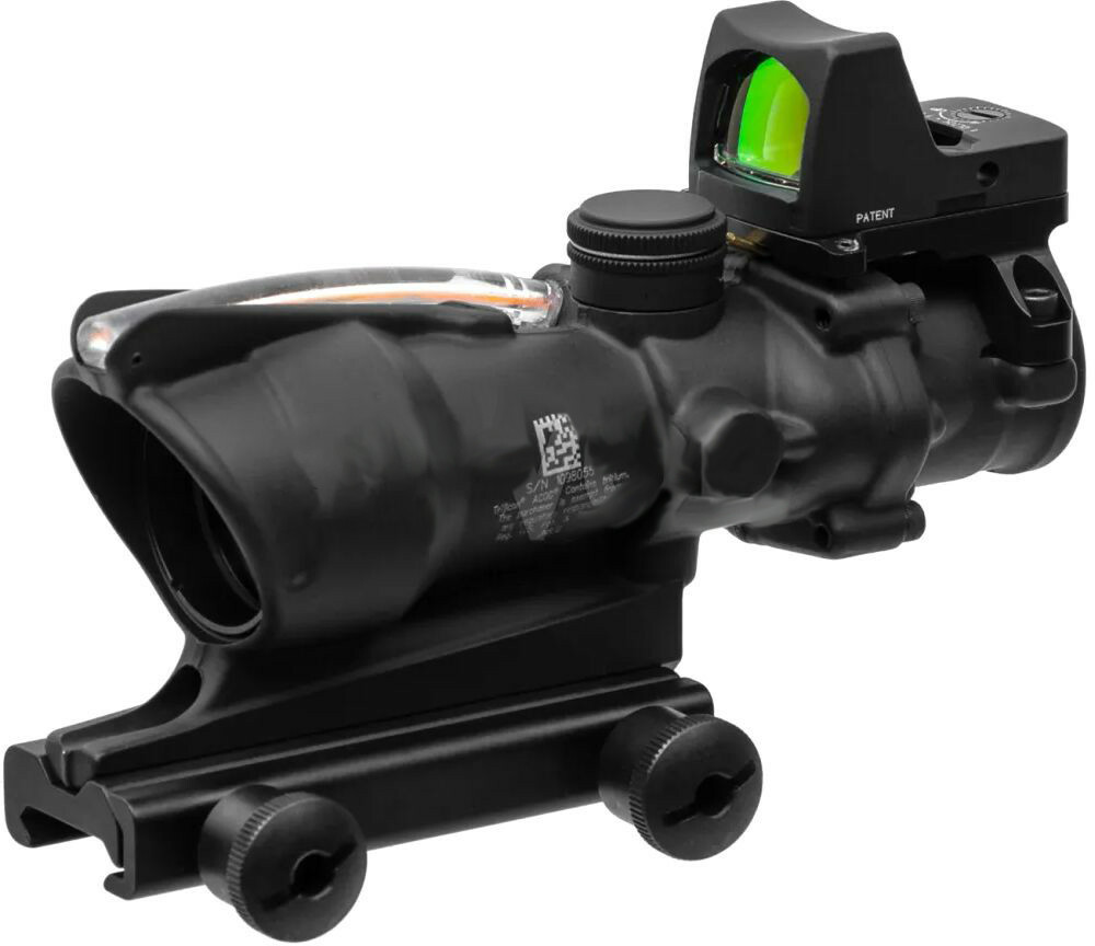 

Оптический и коллиматорный прицелы Trijicon ACOG 4x32 BAC, RMR 3.25 МОА (TA31-D-100587)