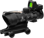 Оптический и коллиматорный прицелы Trijicon ACOG 4x32 BAC, RMR 3.25 МОА (TA31-D-100587)