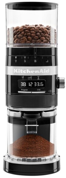 Кофемолка KitchenAid (черный) (5KCG8433EOB) изображение 4