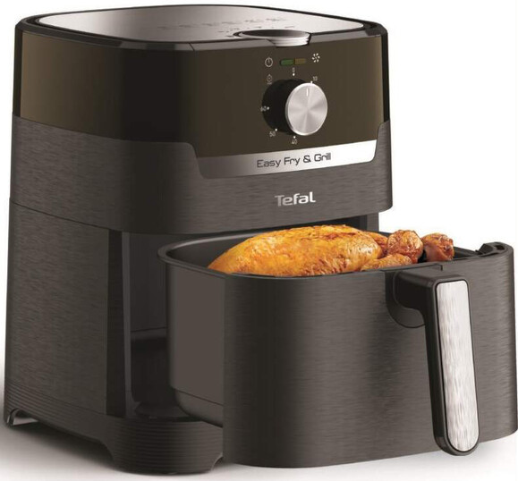 Мультипечь Tefal AirFry&Grill (EY501815) изображение 2