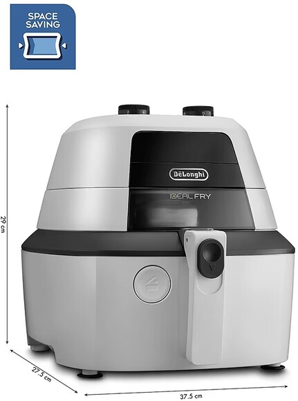 Аерофритюрниця DeLonghi FH 2133/1 W фото 8