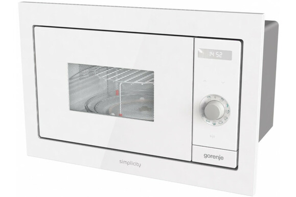 Мікрохвильова піч вбудована Gorenje BM 235 G1SYW фото 2