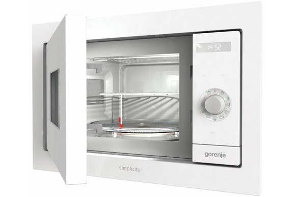 Микроволновая печь встраиваемая Gorenje BM 235 G1SYW изображение 4