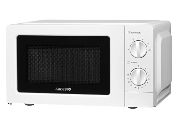 Микроволновая печь Ardesto GO-S723W изображение 2