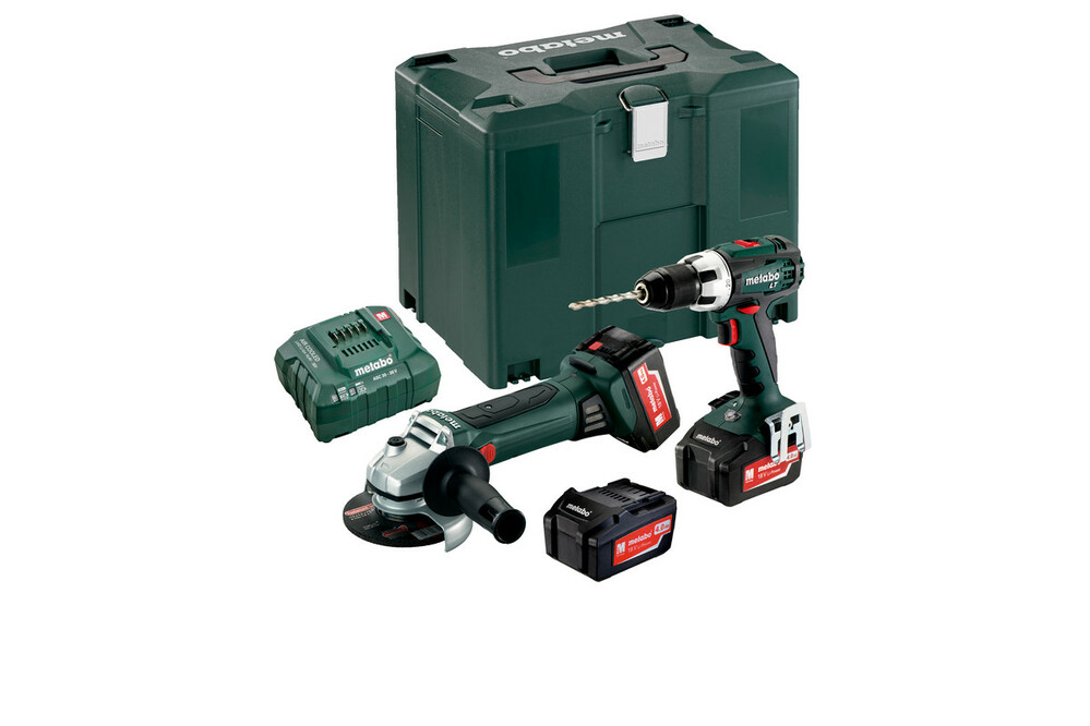 

Набор Metabo Combo Set 2.4.1 18 V + BSLT+W18 3x4,0Ah (685038960)