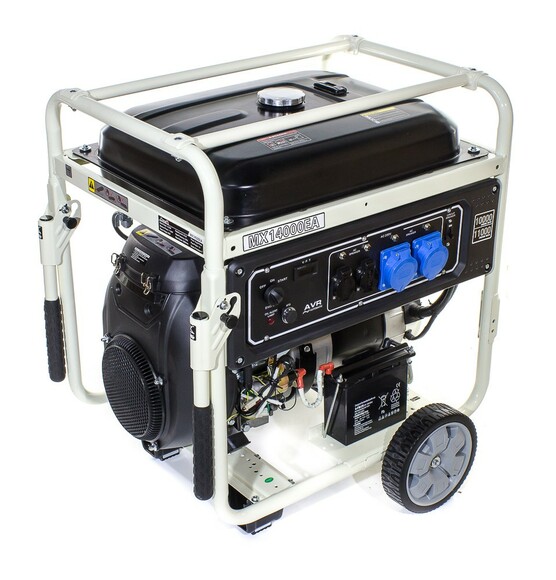Бензиновый генератор Matari MX14000EA-ATS изображение 4