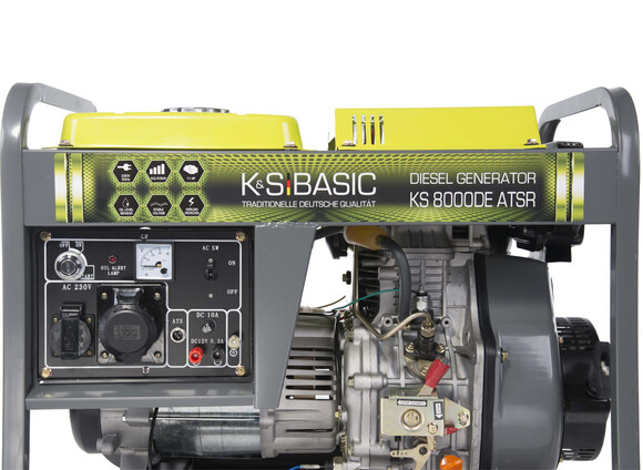 Дизельний генератор Konner&Sohnen BASIC KS 8000DE ATSR фото 4