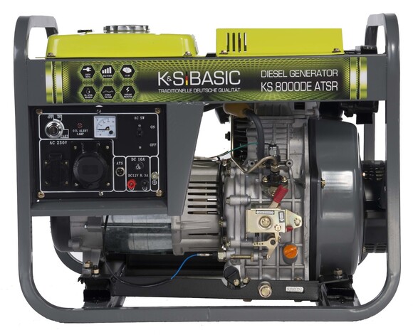 Дизельний генератор Konner&Sohnen BASIC KS 8000DE ATSR фото 2