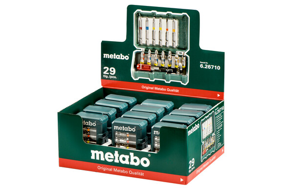 Набор бит Metabo BitBox (626710000) изображение 2