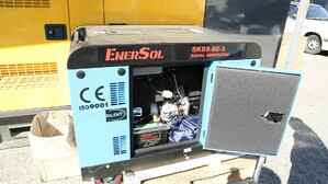 Дизельний генератор EnerSol SKDS-8E-3 (B) трифазний фото 3