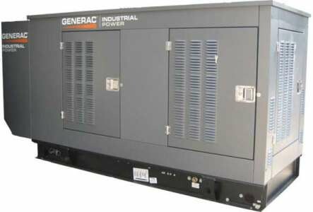 

Газовый трехфазный генератор с водяным охлаждением GENERAC SG 032