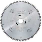 Пильний диск Metabo 210х30мм, 60 зуб. (628079000)