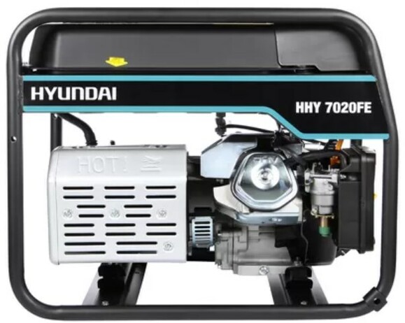 Двохпаливний генератор Hyundai HHY 7020FЕ фото 6