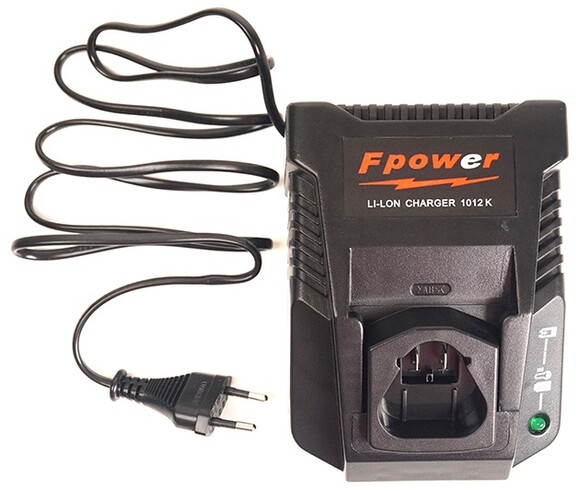 Зарядное устройство PowerPlant для шуруповертов и электроинструментов BOSCH GD-BOS-12 V (TB920556) изображение 2