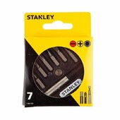 Набор бит Stanley, 7 шт, пластиковая коробка (1-68-735)